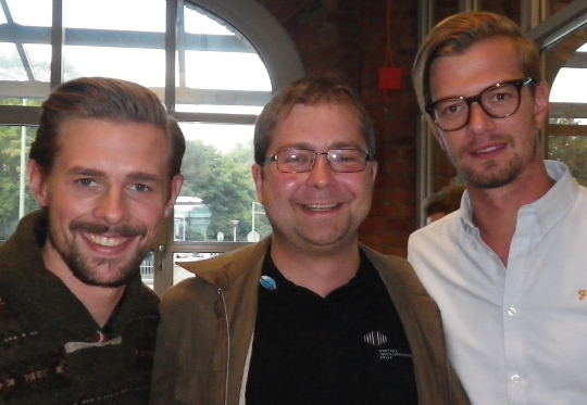 Klaas Heufer-Umlauf und Joko Winderscheidt