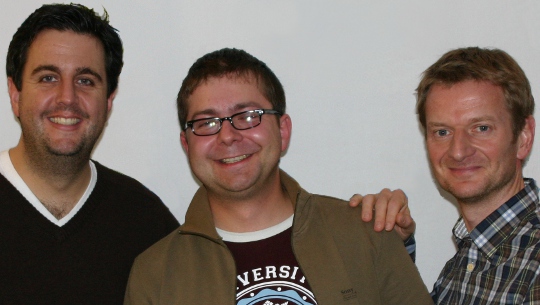 Bastian Pastewka und Michael Kessler